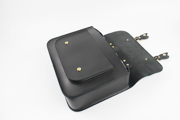 LANSUI DESIGN 名入れ対応 ヌメ革手作り手縫い トートバッグ リュック LANSUI DESIGN