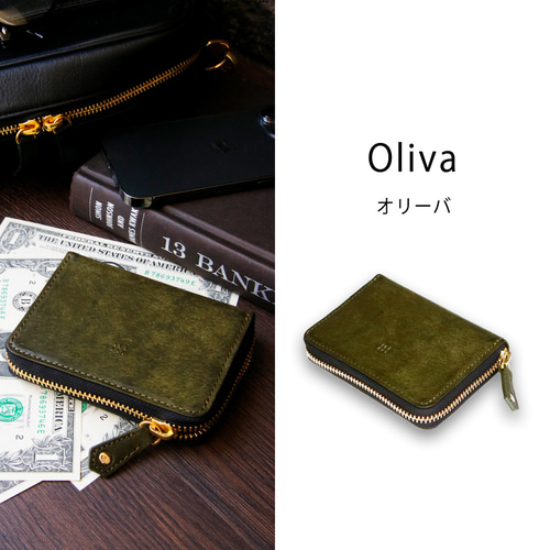 SATTO Proコンパクト財布　ナポリ お札は折らず・膨れない新構造を実現したラウンドZIPミニ財布