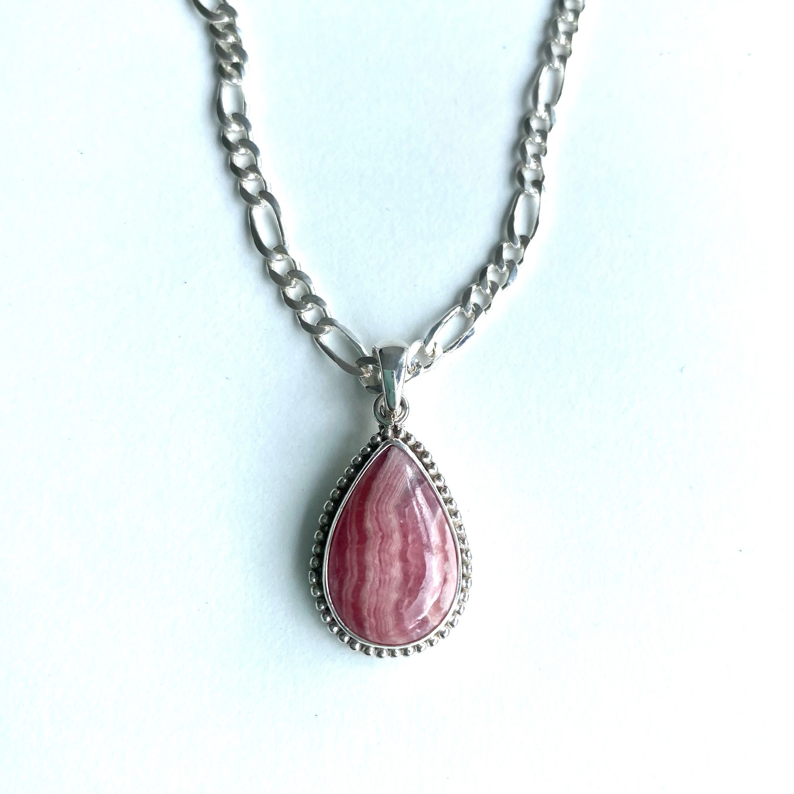 インカローズ ネックレス SV925