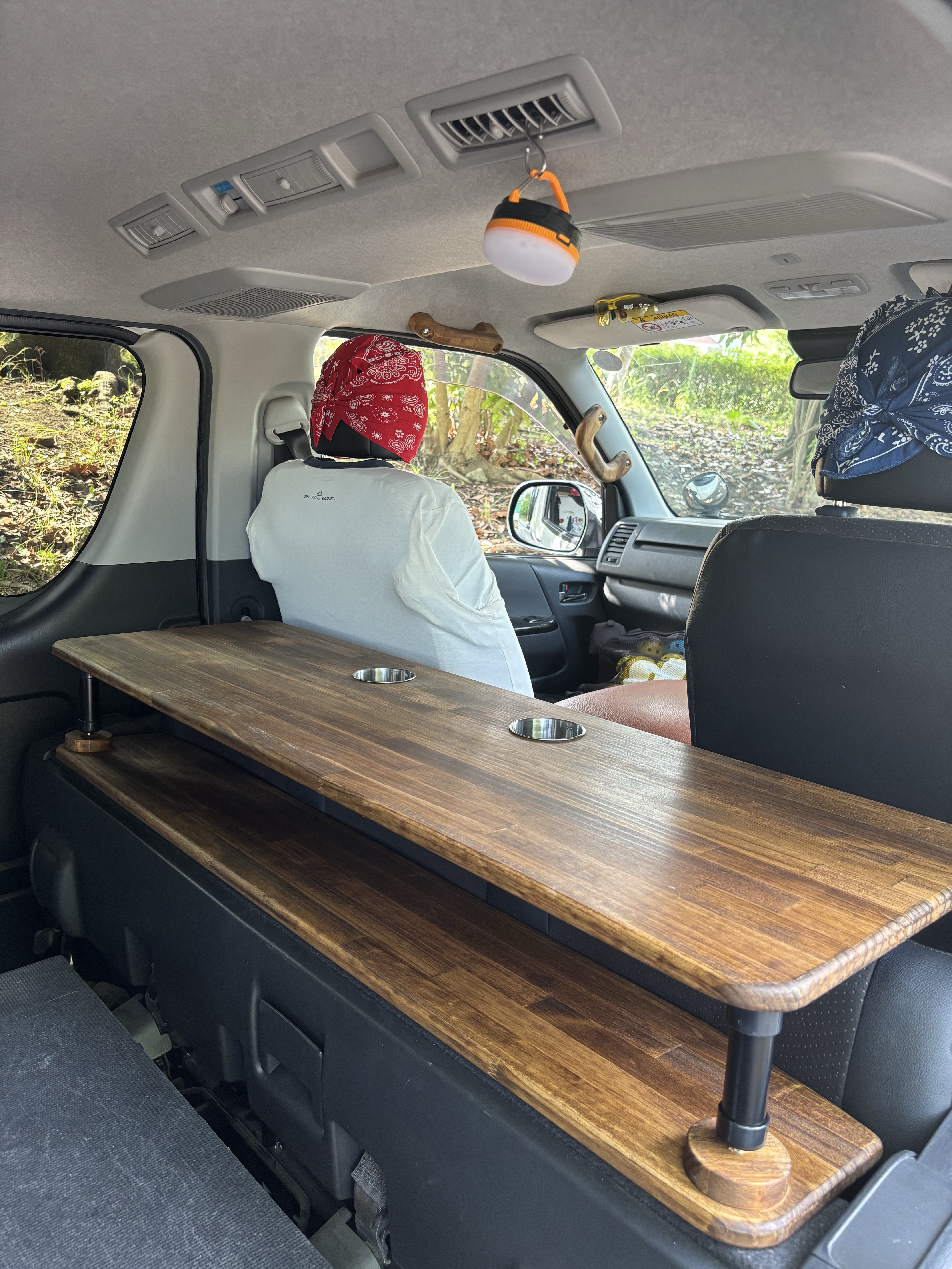 ハイエース200系 スーパーGL用 二段テーブル