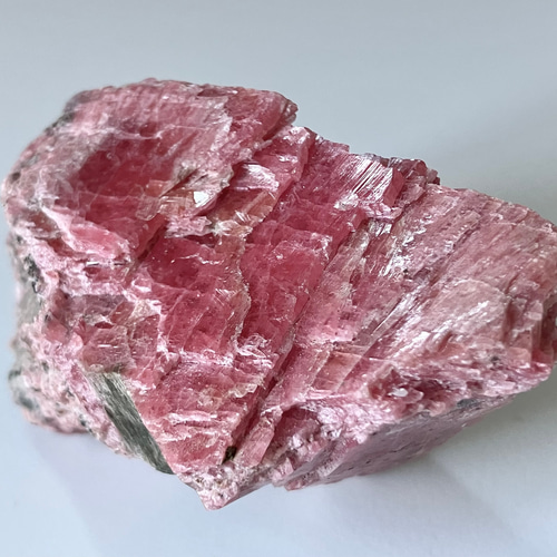 アメリカ産 バラ輝石 Rhodonite ロードナイト原石 ② 天然石