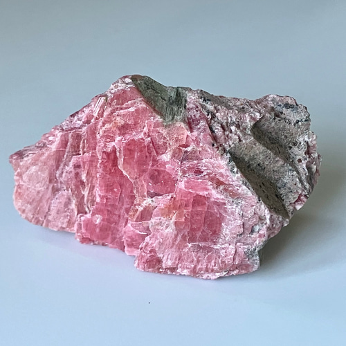アメリカ産 バラ輝石 Rhodonite ロードナイト原石 ② 天然石