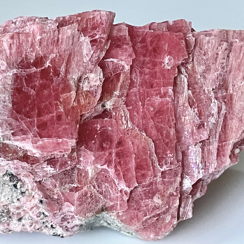 アメリカ産 バラ輝石 Rhodonite ロードナイト原石 ② 天然石