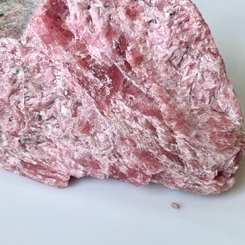 アメリカ産 バラ輝石 Rhodonite ロードナイト原石 ② 天然石