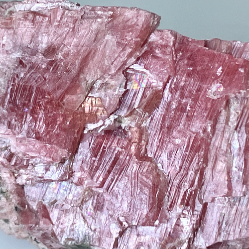 アメリカ産 バラ輝石 Rhodonite ロードナイト原石 ② 天然石