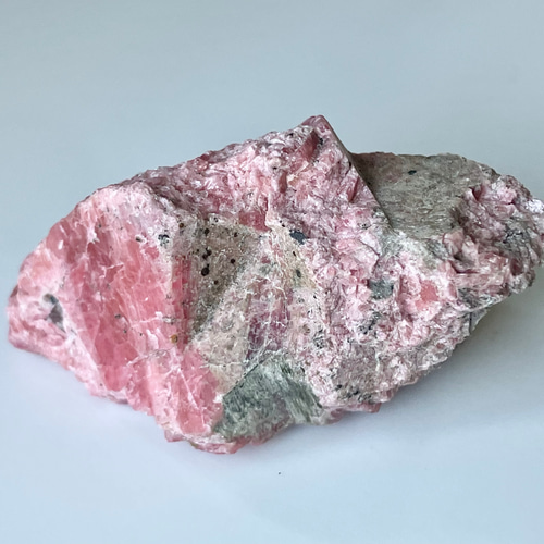 アメリカ産 バラ輝石 Rhodonite ロードナイト原石 ② 天然石