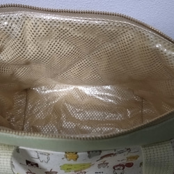 洗える！保温保冷バッグ かぶり猫 3枚目の画像