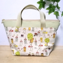 洗える！保温保冷バッグ かぶり猫 1枚目の画像