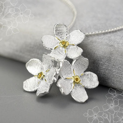 受注制作＞ルビーのペンダント SILVER パール 0214 ネックレス