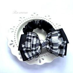 バレッタ　大人可愛い♡ ハンドメイド　ナチュラル バレッタ 大人可愛い♡ ハンドメイド ナチュラル リボン バンス クリップ