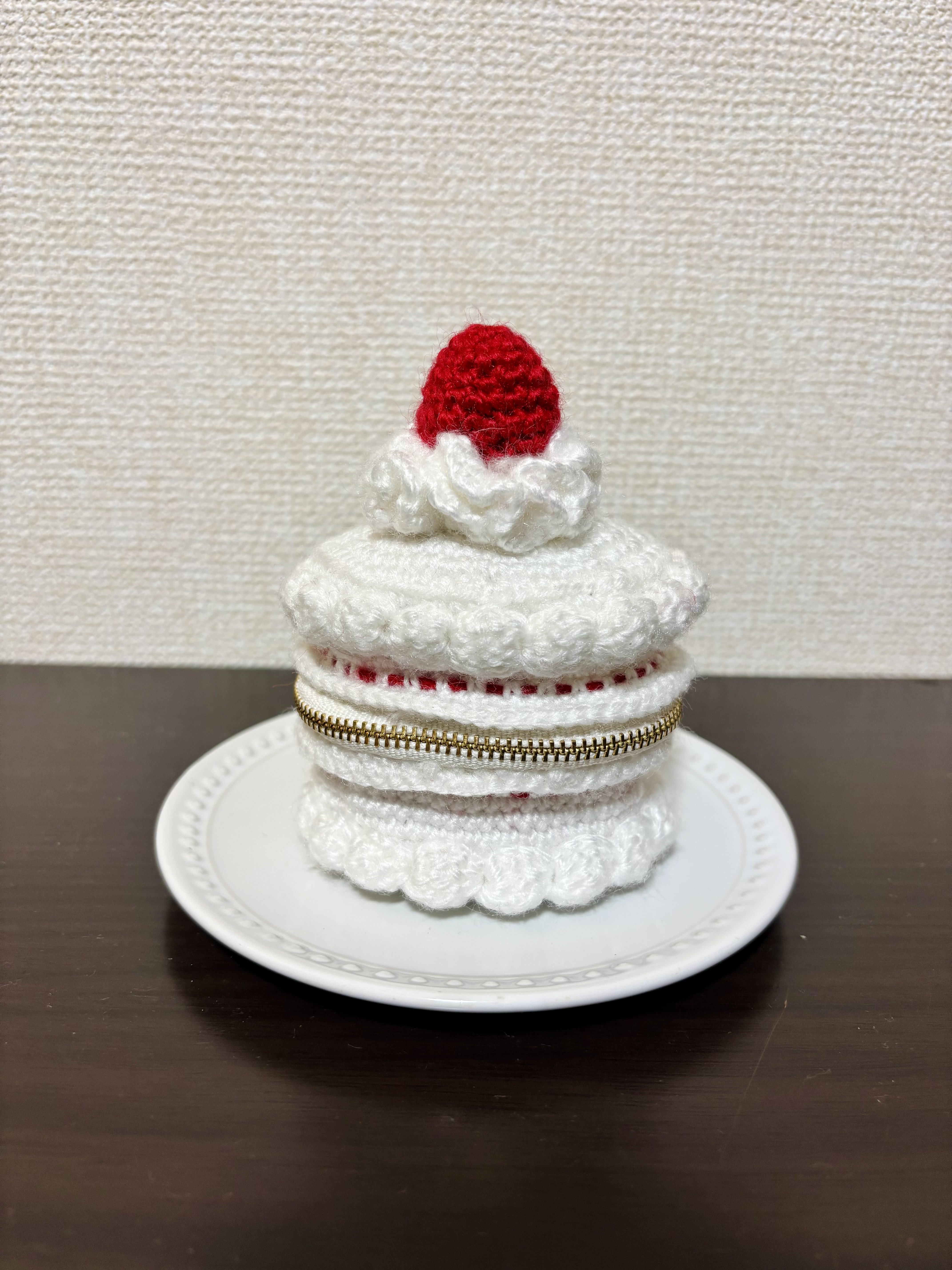 コリラックマ ショートケーキ 苺 アクセサリー ポーチ コリラックマストア アクセサリーポーチ ストロベリーショート