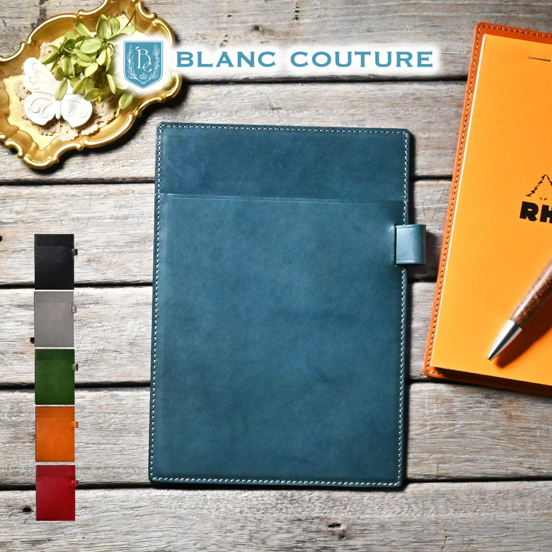 メモパッド ロディア 16 革 A5 対応 サイズ