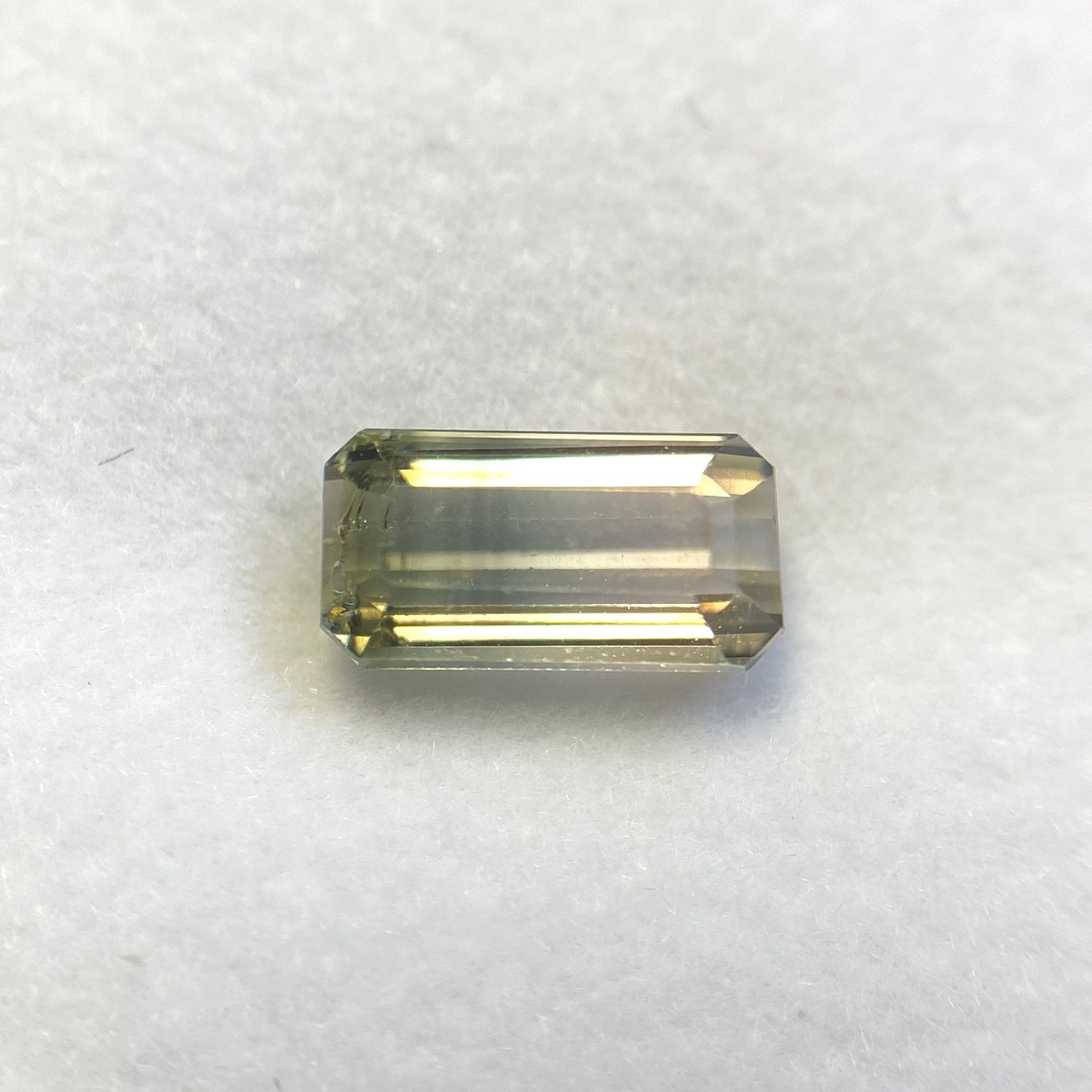 バイカラートルマリン 0.55ct ナイジェリア産