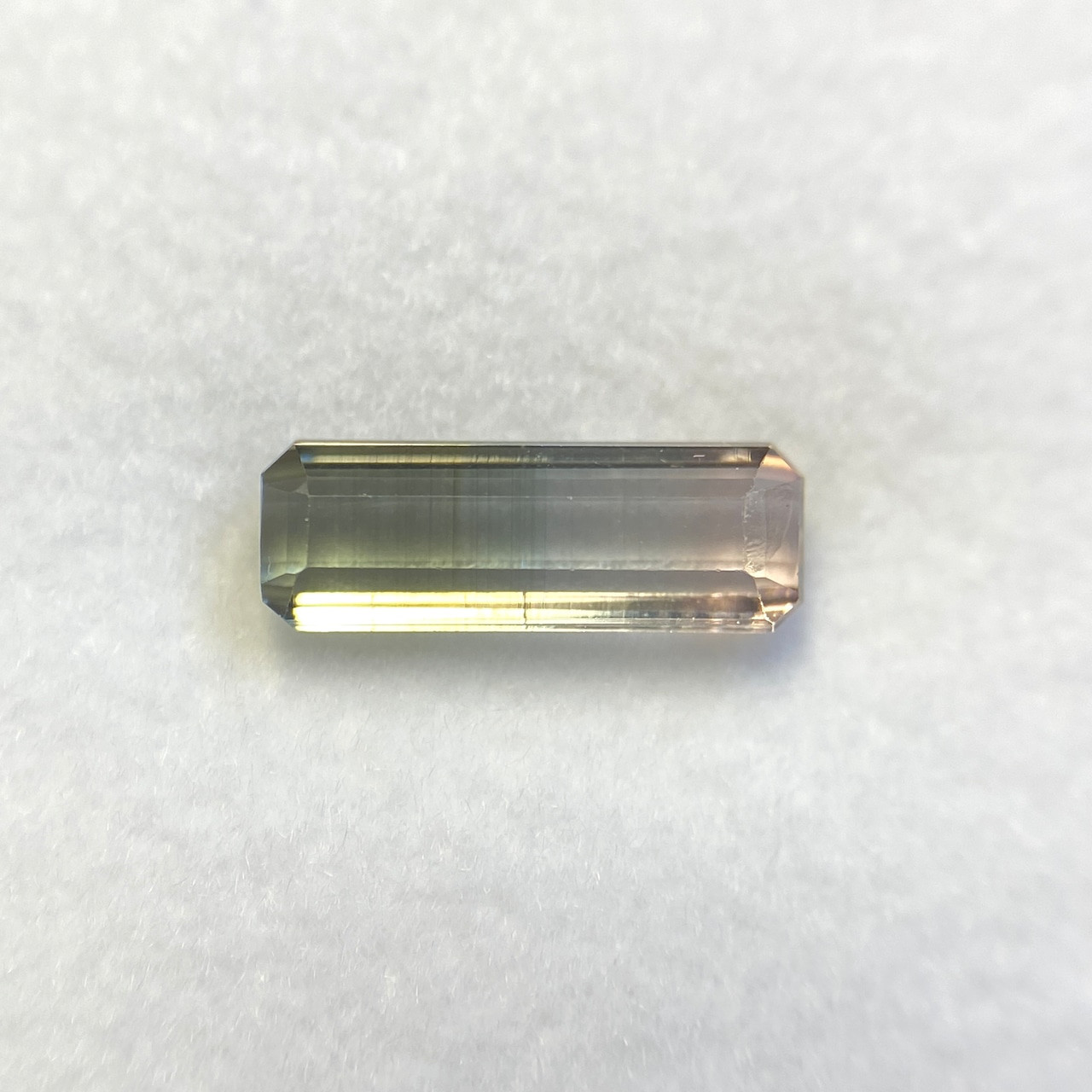 バイカラートルマリン 0.44ct ナイジェリア産