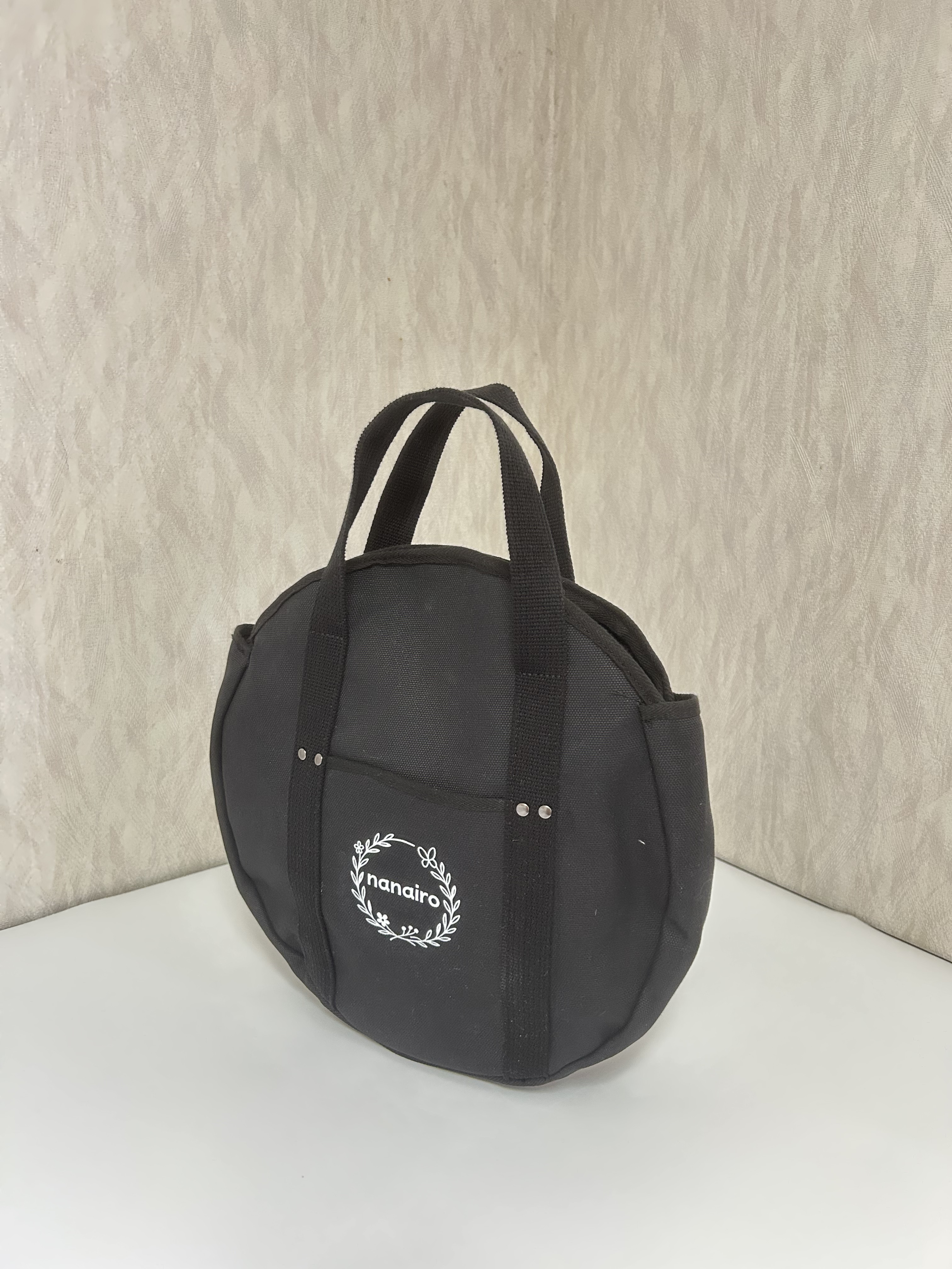 まるっと moon【print】〈ブラック〉