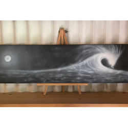 波の絵 no.003 絵画 art iroiro 通販 5558385｜Creema(クリーマ)