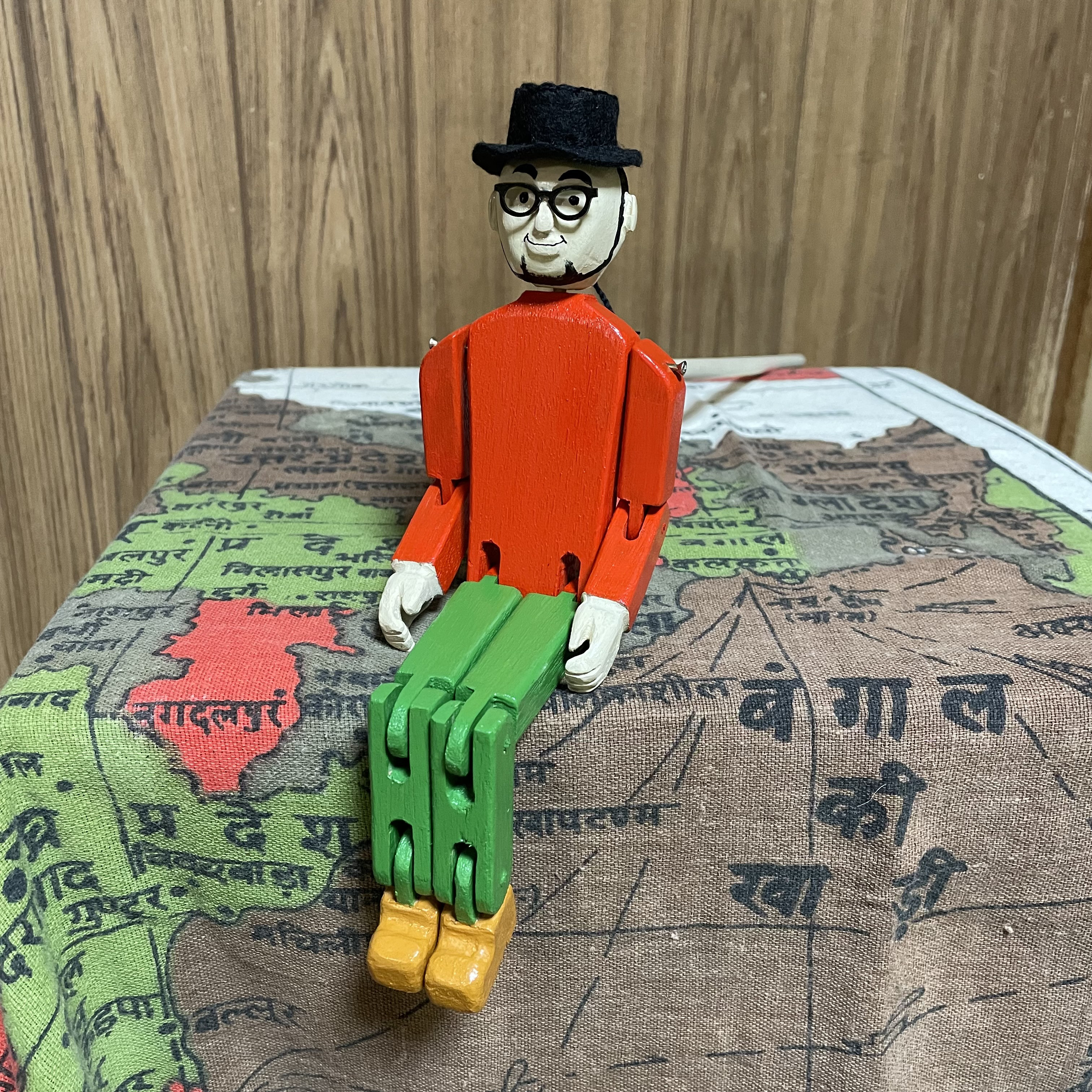 iora周モデルのリンバージャック(棒&板付き)★受注生産★