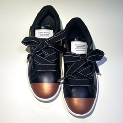 ベイプスター　スニーカー　エナメルブラック BAPE STA™ LOW