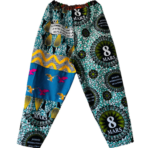 hi アフリカンバティック 8mars zakuchiku ロングスカート アフリカンバティック 8mars zakuchiku ロングスカート