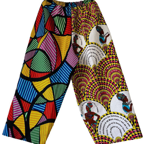 アフリカンバティック 8mars zakuchiku ロングスカート アフリカン