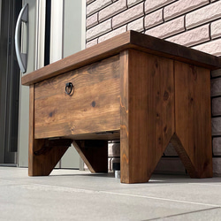 【職人手づくり】国産杉 背もたれ付きガーデンベンチ｜屋外 屋内 椅子 ベンチ 職人手づくり】国産杉 無垢材 背もたれ付きガーデンベンチ｜屋外 屋内