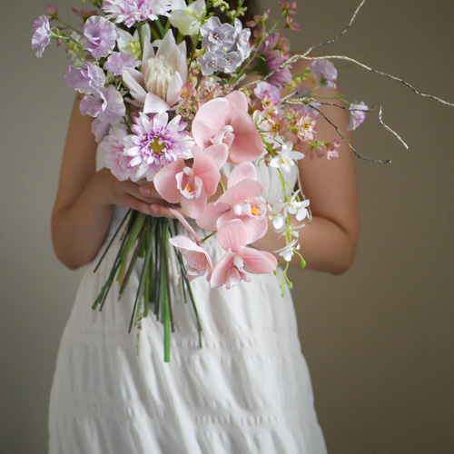 胡蝶蘭】じゅわっとピンクだけどカラフル！｜アーティフィシャル