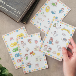 母子手帳シール　マタニティシール　妊娠記録シール　マタニティフレークシール 1枚目の画像