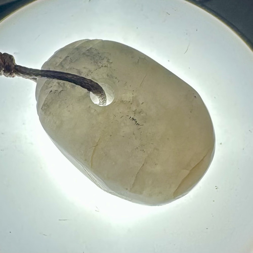 2025.8.7 財守翡翠福珠　糸魚川翡翠 2025.8.7 財守翡翠福珠 糸魚川翡翠 ネックレス・ペンダント ケンちゃん