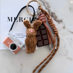 じゃらじゃらキーホルダー バッグチャーム キーチャーム バッグ