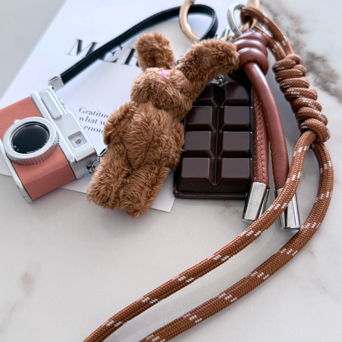 じゃらじゃらキーホルダー バッグチャーム キーチャーム バッグ