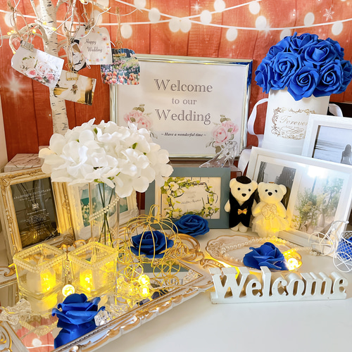 ごん様❣️ウェルカムスペース まとめ売り 結婚式 セット ウェルカムボード ウェルカムスペース おまとめ セット 豪華版 アーティフィシャル