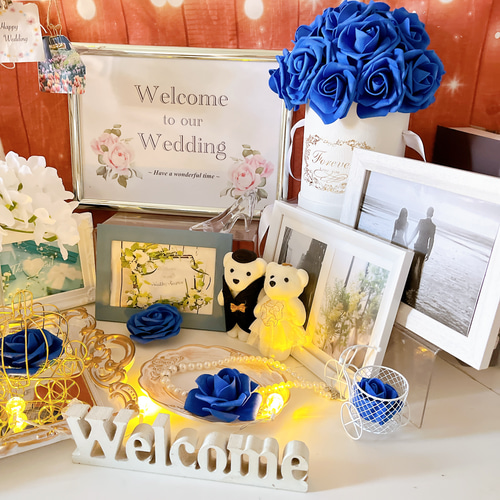 お色変更可 ウェルカムスペース ウェルカムボード 結婚式 ブライダル