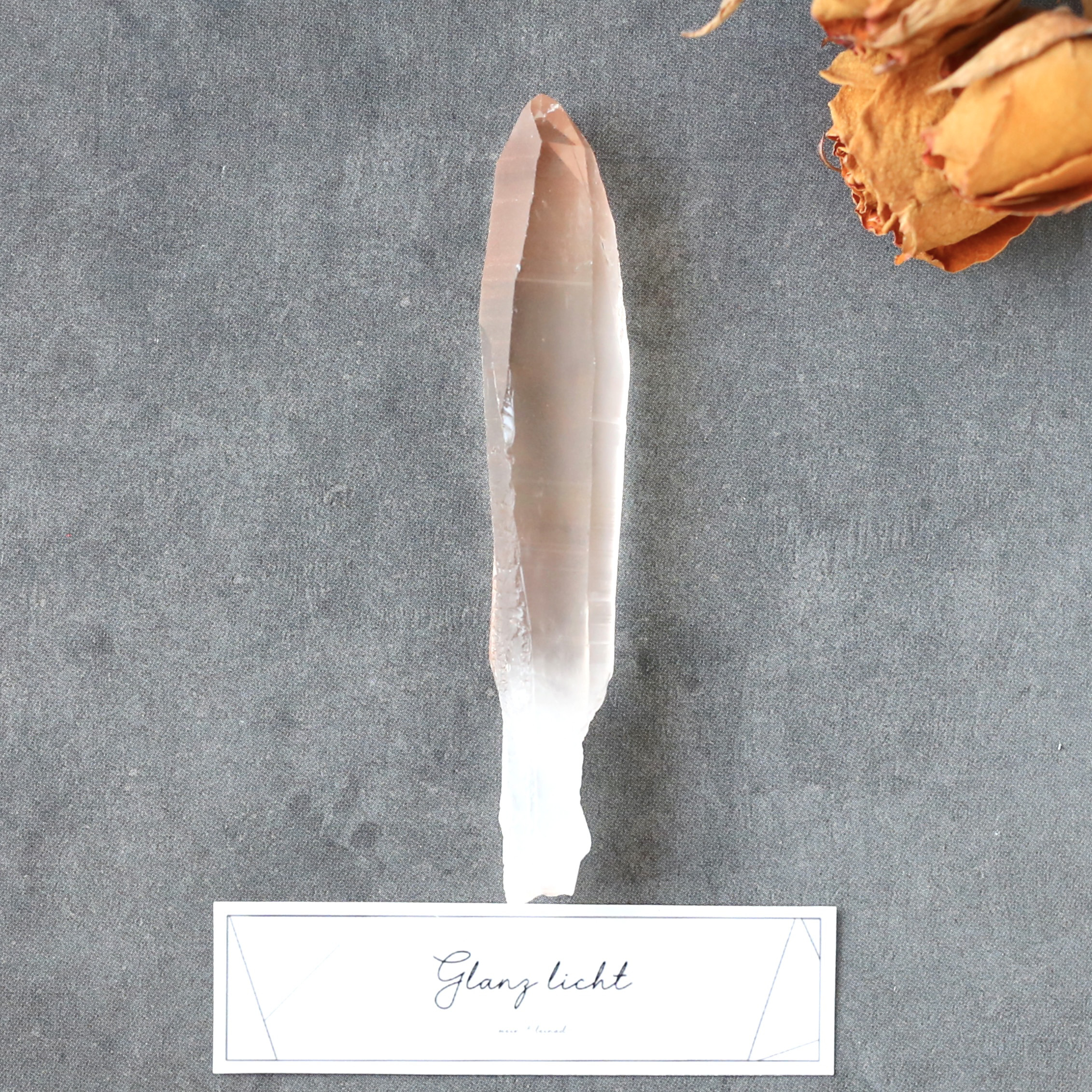 ピンクレムリアンシード クリスタル 水晶 鉱物 原石 希少 カブラル鉱山