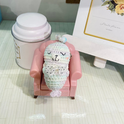オーダー受付専用　まん丸な鳥　カウボーイシリーズ　あみぐるみ　キーホルダー おまんじゅうマスコットキーホルダー – KAWASAKI BRAVE THUNDERS