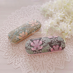 カルトナージュ／アクセサリー収納ボックス／ウィリアムモリス.いちご