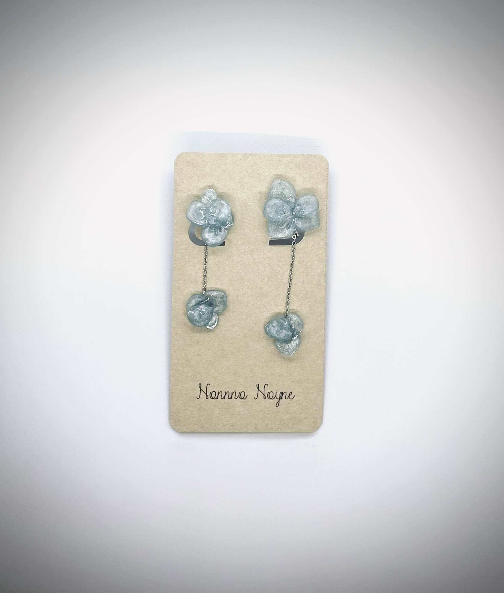 kote 勿忘草（ワスレナグサ）ピアス・イヤリング