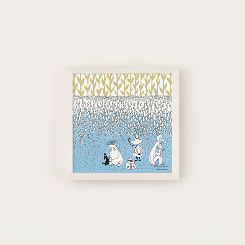 ムーミン アートポスター20フレームセットiv ニョロニョロの種 MOOMIN