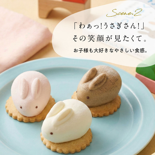 もっち　送料分 見た目華やか】サンドもっち 5個｜絶品 餅入り バターサンド お