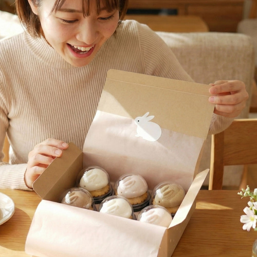 うさもっち 6個入り】 MOTCH うさぎ チーズケーキ おもち 餅 父の日