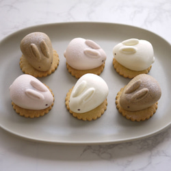 うさもっち MOTCH うさぎ チーズケーキ チーズムース おもち 餅 和洋菓子 クリスマス 御歳暮 お歳暮 ハロウィン 7枚目の画像