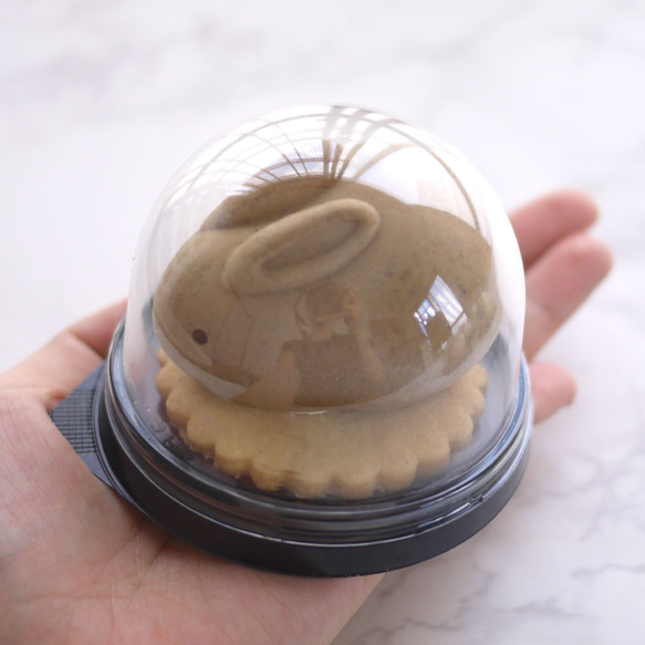 うさもっち MOTCH うさぎ チーズケーキ チーズムース おもち 餅 和洋菓子 クリスマス 御歳暮 お歳暮 ハロウィン 9枚目の画像