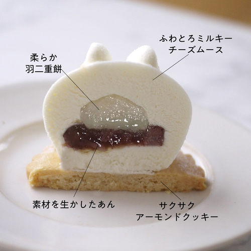 うさもっち 6個入り】 MOTCH うさぎ チーズケーキ おもち 餅 母の日 春