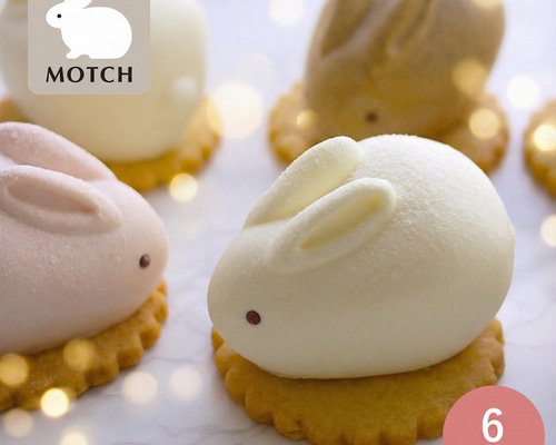 もにまるず Christmas ケーキうさぎ monimoni Animals もにまるず Christmas ケーキうさぎ monimoni Animals もにまるず