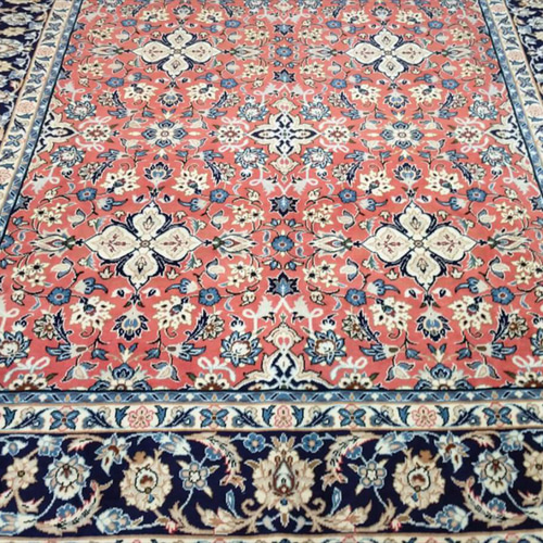 三連休最終日超目玉】ペルシャ絨毯カシャーン産 303×195cm PM7631 高級