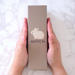 サンドもっち MOTCH うさぎ バターサンド あんバター おもち 餅 和洋菓子 クリスマス ハロウィン 御歳暮 お歳暮 12枚目の画像