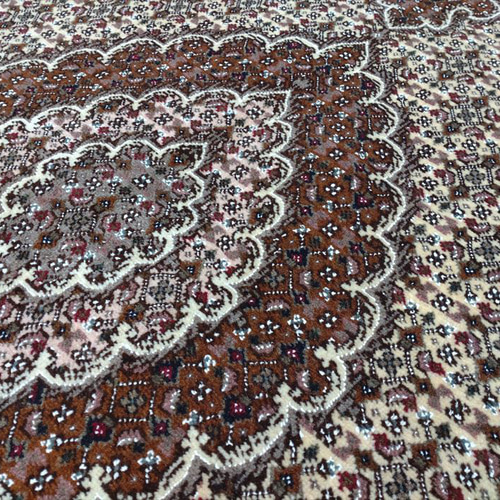 ペルシャ絨毯 タブリーズ産 マヒデザイン 208×148㎝ TS3761 カーペット