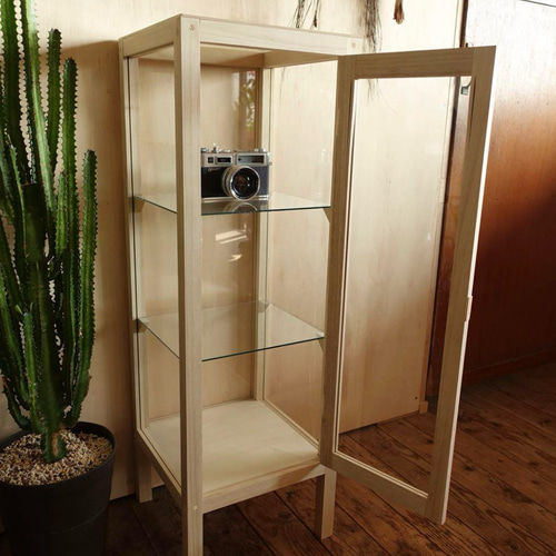 木製ガラスキャビネット Amazon｜木製キャビネット、ガラス扉付きマグカップディスプレイ