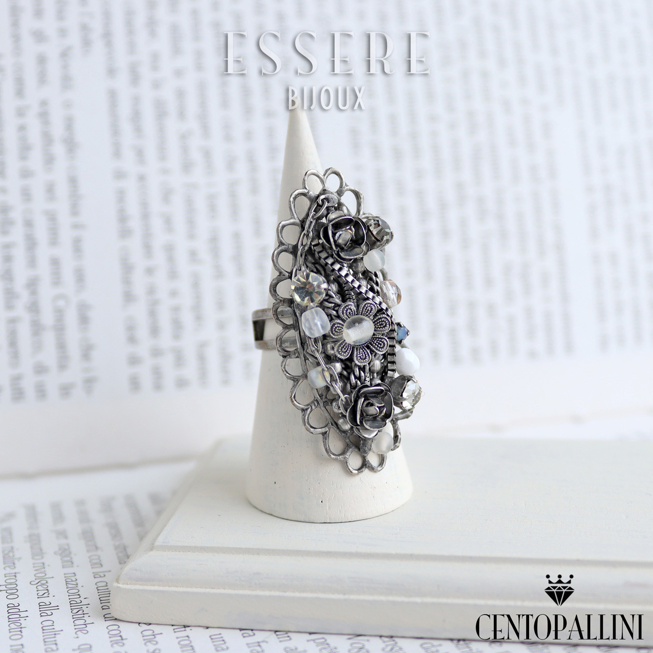 ✨インテリジェント・メタルフラワーリング✨