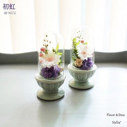 1点限定 プリザーブドフラワー インテリア雑貨 シャビーピンクの