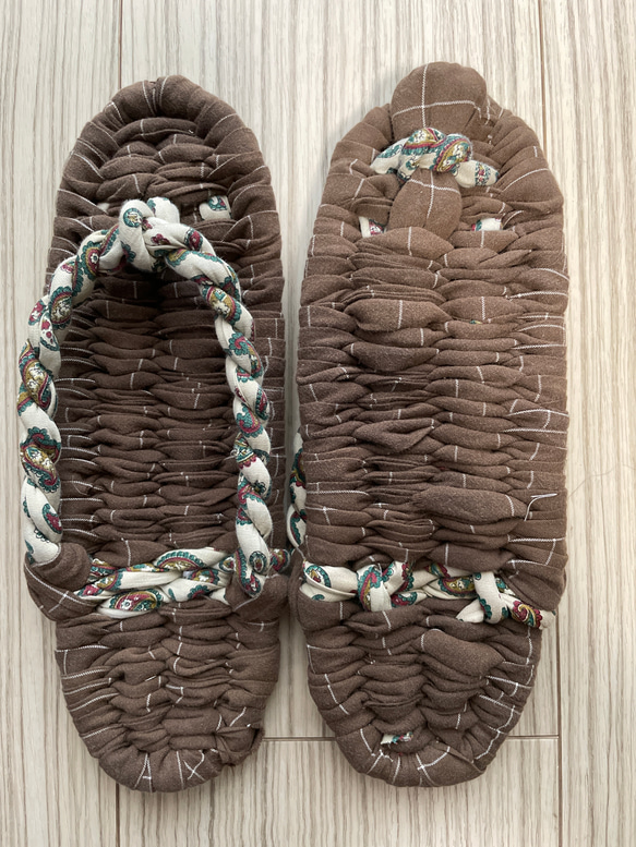 布草履　22〜23cm 2枚目の画像